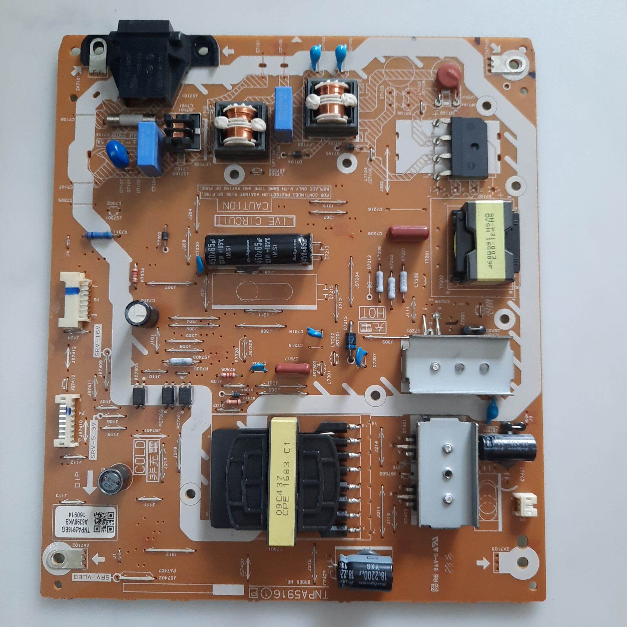 Bo mạch tivi Panasonic 43D410V