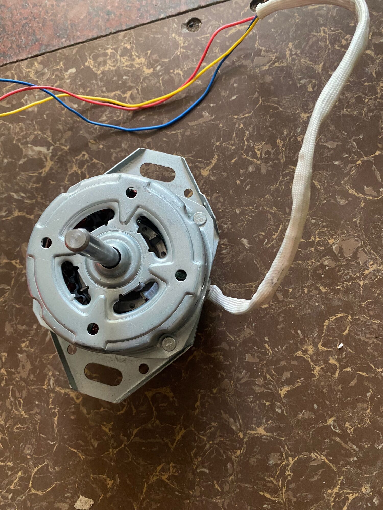 motor máy giặt mới
