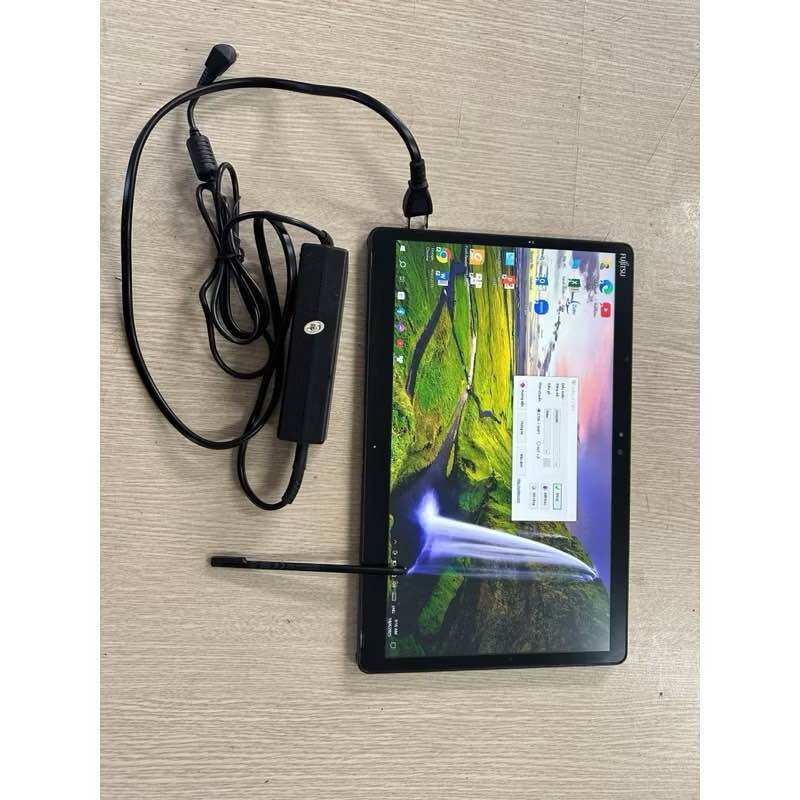 Máy Tính Bảng Fujitsu STYLISTIC Q739 | i3 8th | RAM 4GB | SSD 128GB| Màn 13.3” Cảm Ứng + Bút | Máy Zin Đẹp hình thức 95%