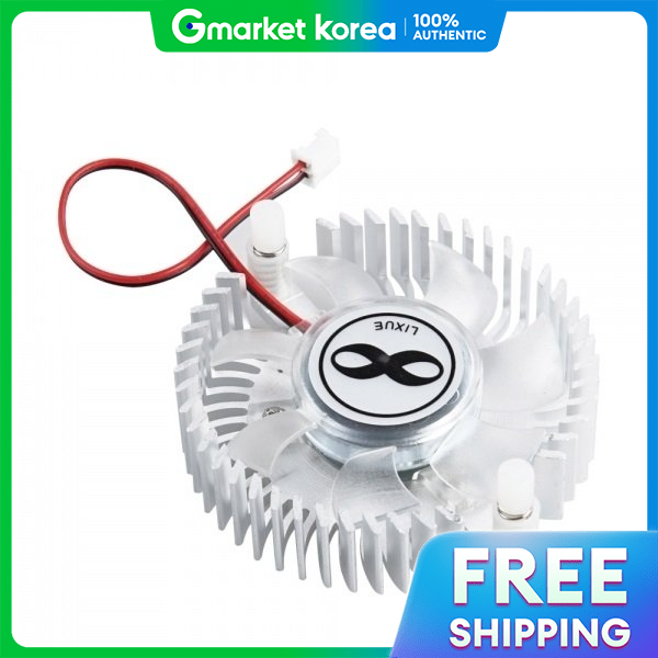 Coms | Ja233 Coms Cooler Vga 2-Pin Round 60mm Power Giá 228,000 Đồng*Miễn phí vận chuyển