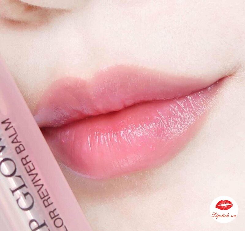 Son dưỡng môi xinh hồng Dior 001