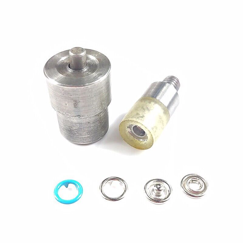 Bộ cối đóng nút vành 9mm sử dụng cho máy đóng đa năng màu xanh