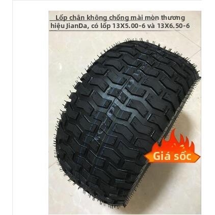 BONINGYU | Lốp Phù Hợp Với Xe Kart và Xe Du Lịch 13X5.00-6 13X6.50-6 Inches