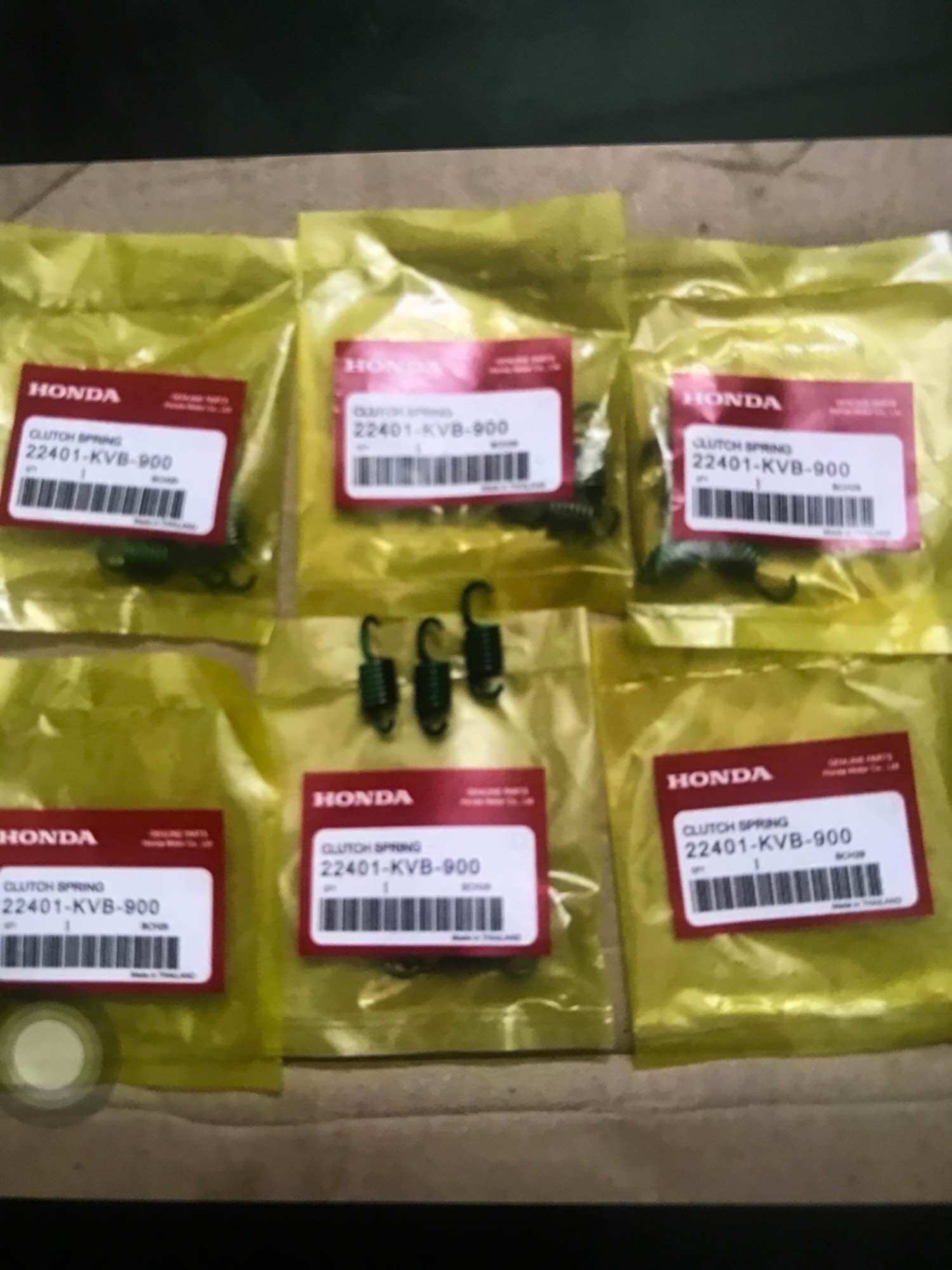 Lò xo 3 càng ab 110/125/lead 110/125/click 110/125/vario/pcx/ sh mode/ sh vn/ zin thái