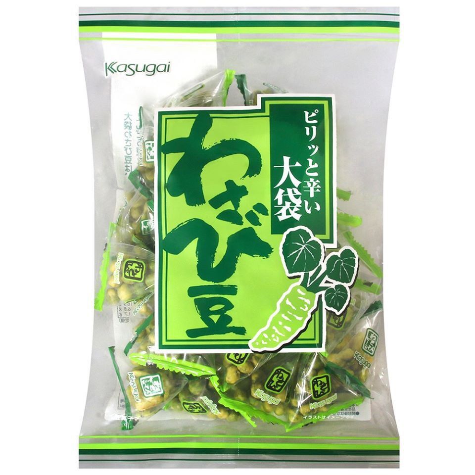 Đậu hà lan tẩm mù tạt kasugai 265gr