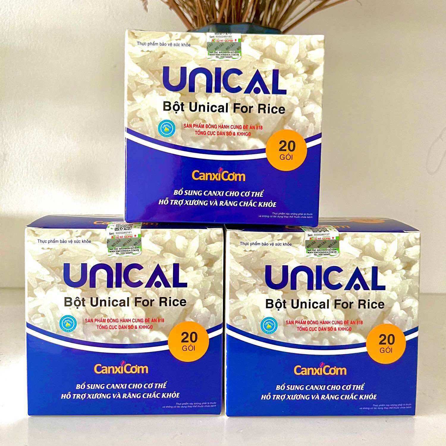 Combo 2 hộp canxi cơm Nhật Bản