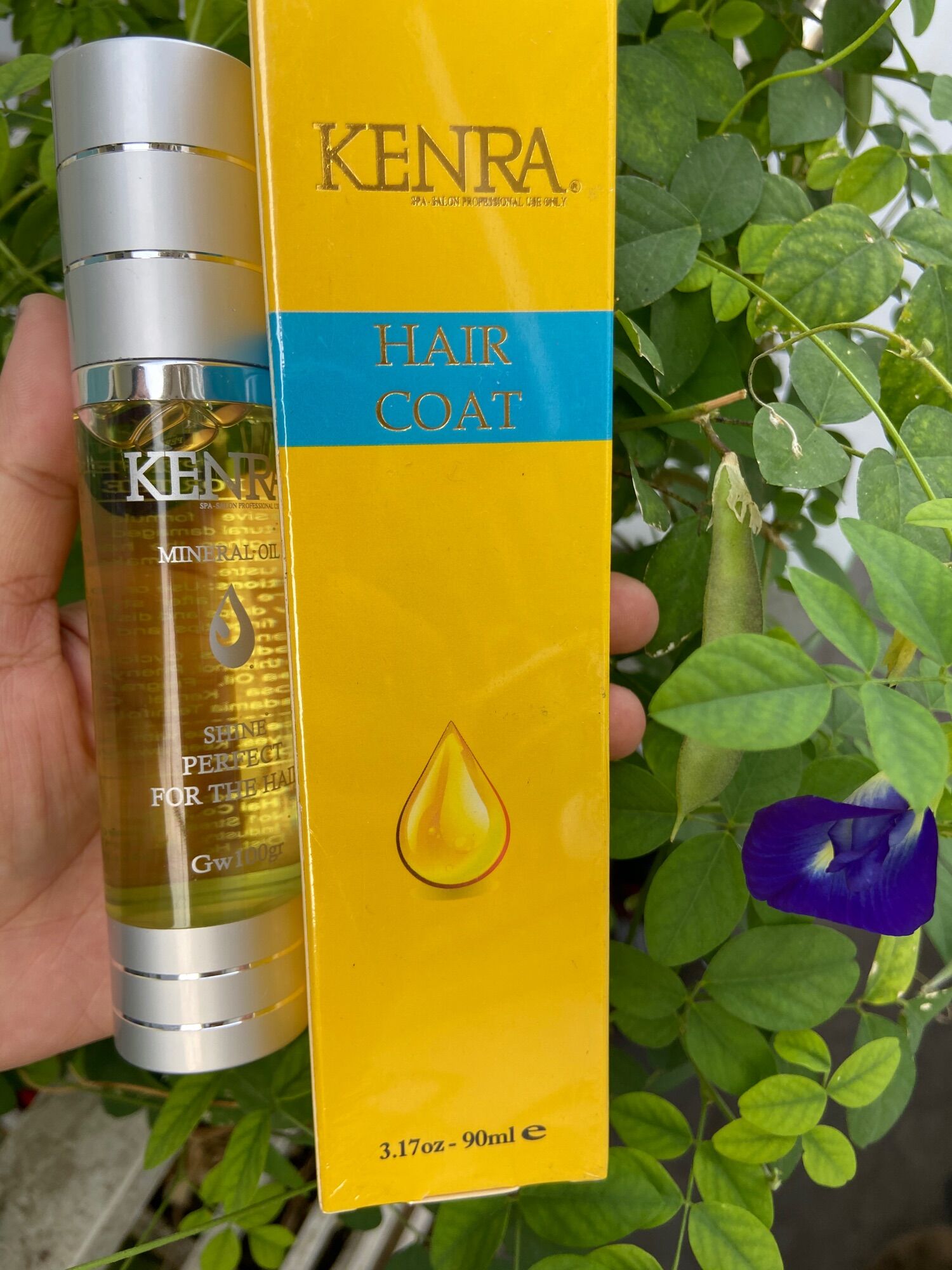 TINH DÂU DƯƠNG TOC KENRa