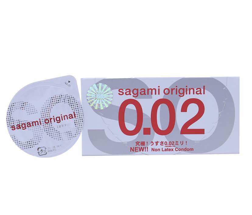 Bao cao su sagami 0.02
