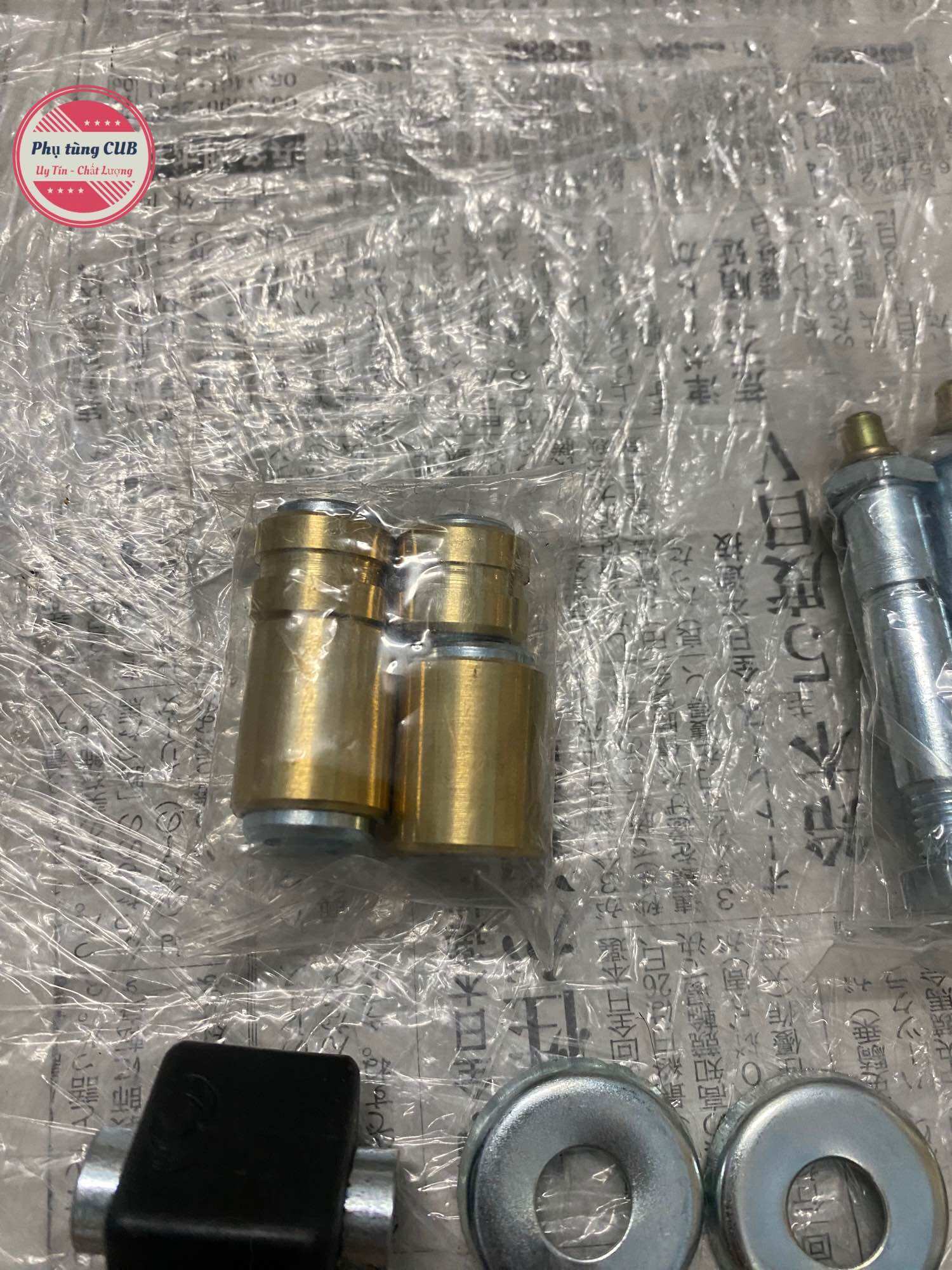 Bộ bạc thau giò gà xe cub 78-79-81-82-Dd