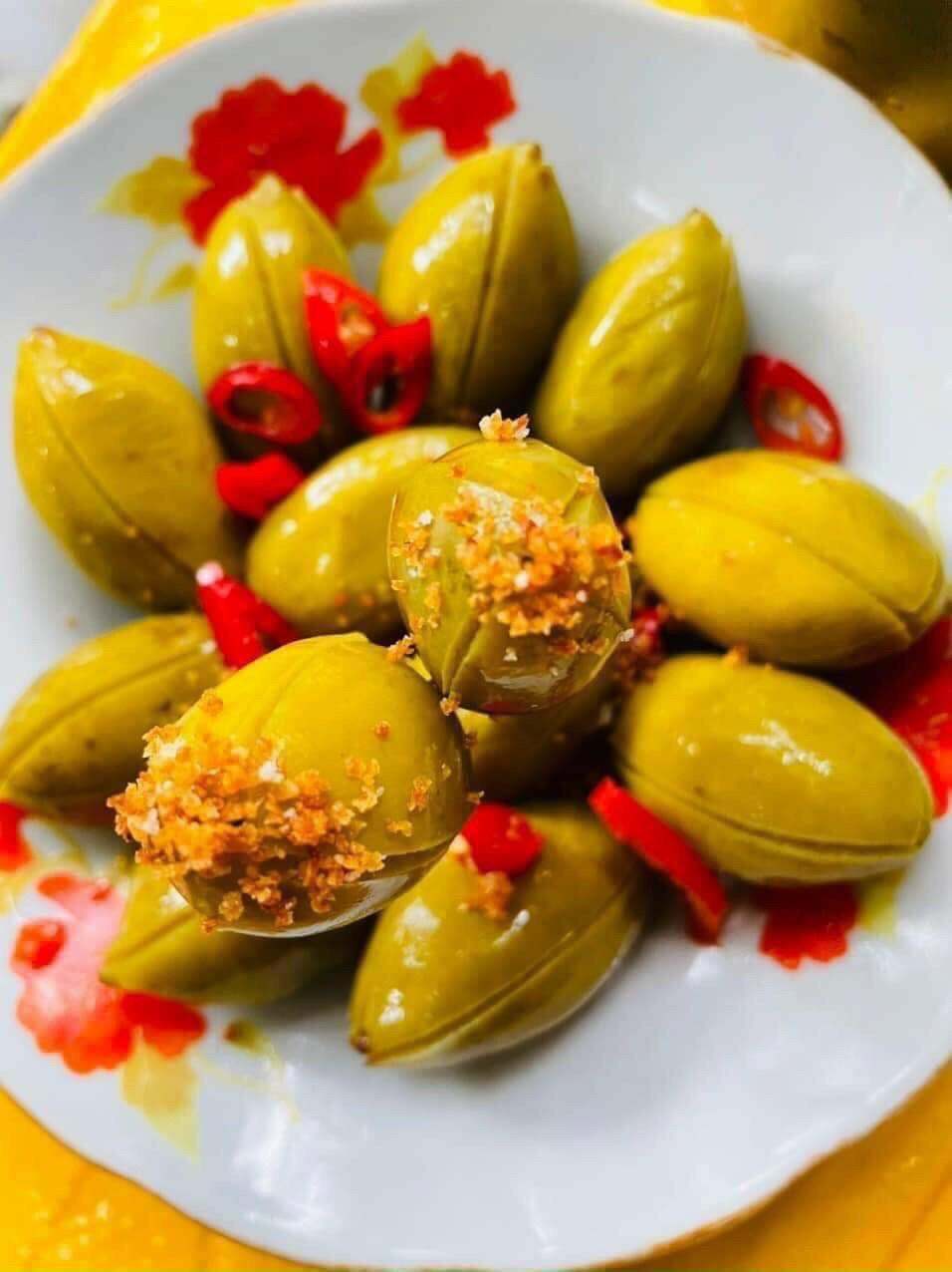 CÀ NA NGÂM CHUA NGỌT HỦ 900G