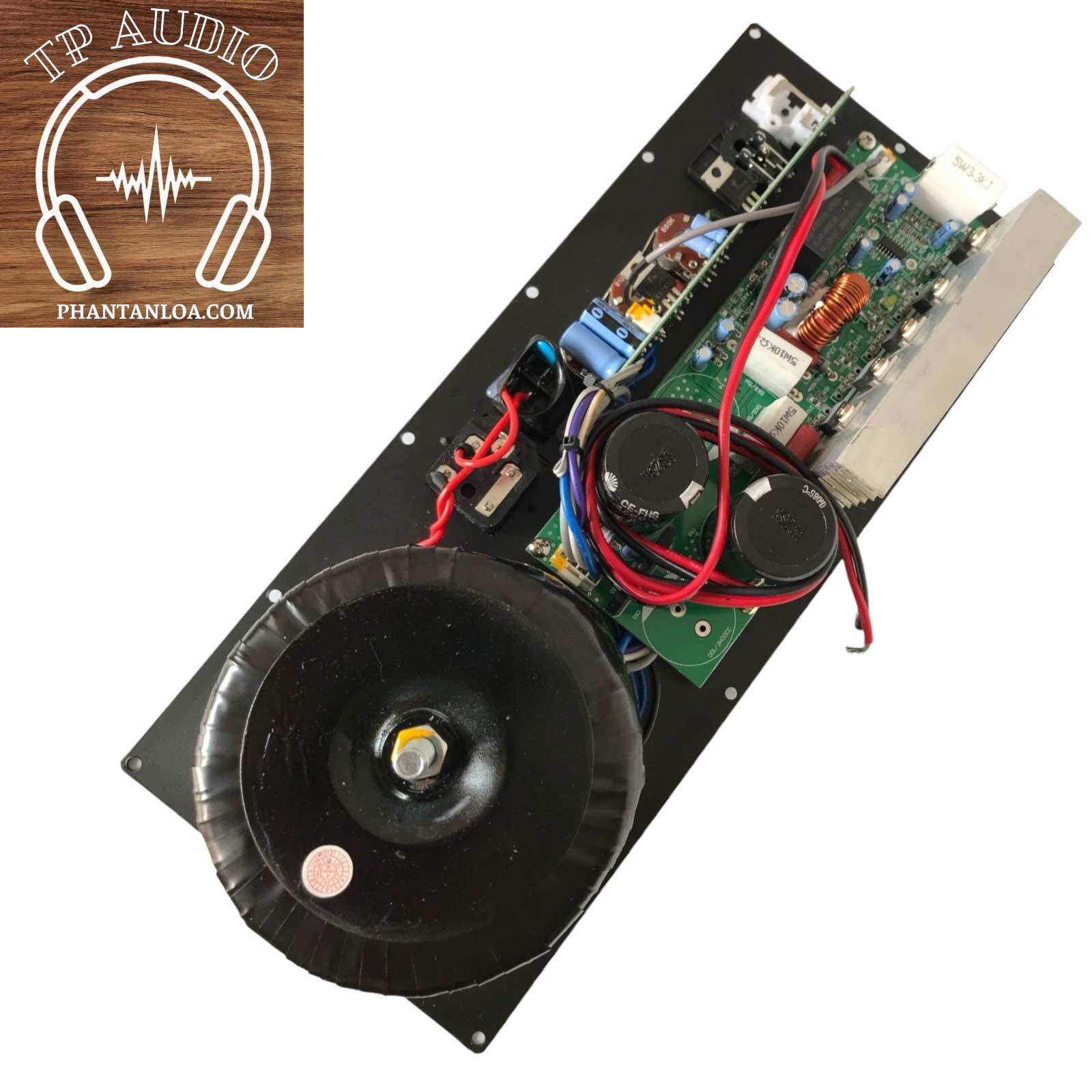 High-End Full-Dual Crossover Circuit Tp-03 - Optimizes Sound for Professional Speaker Systems