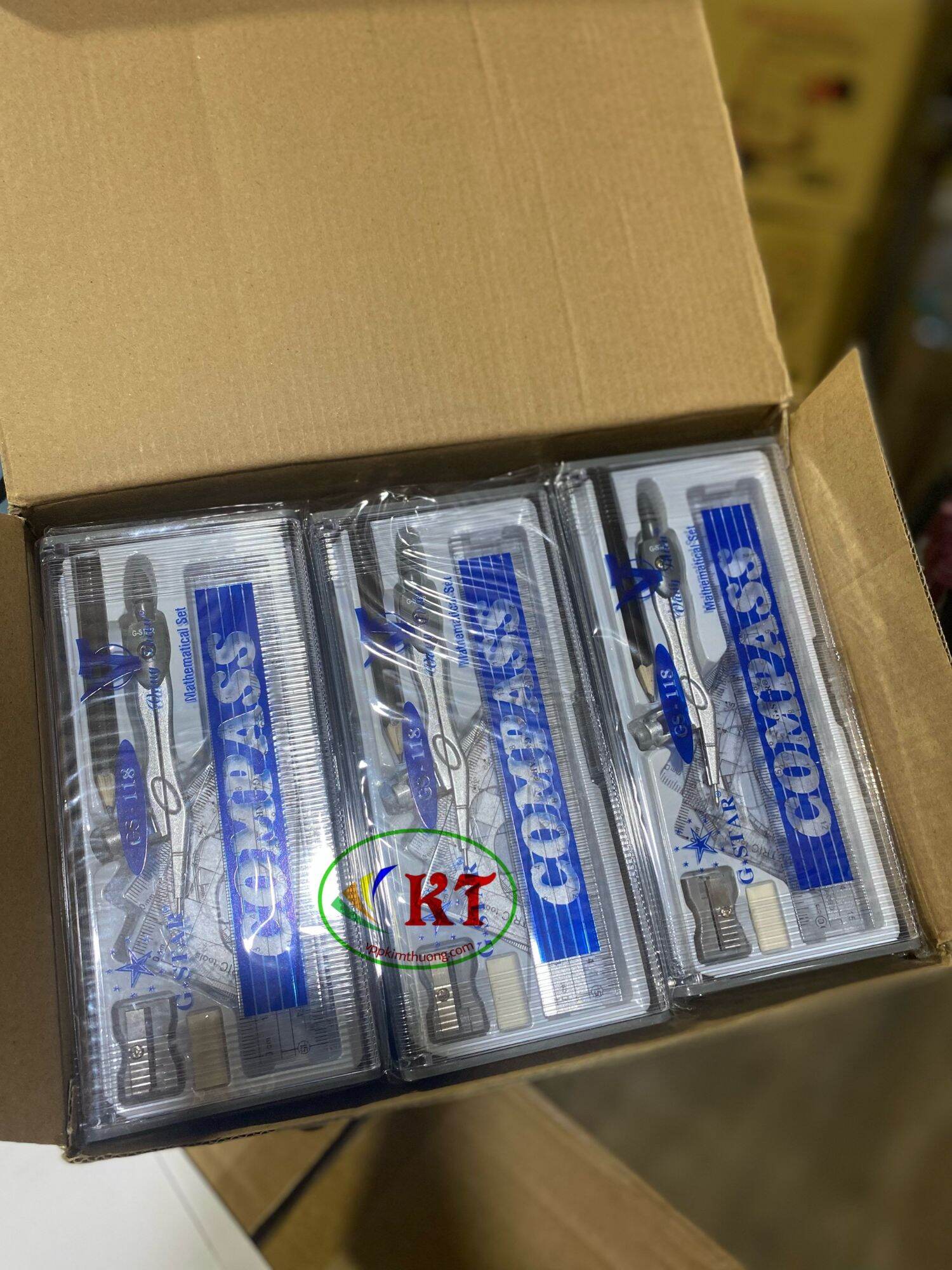 Compa bộ Gstar Gs-118 kèm thước