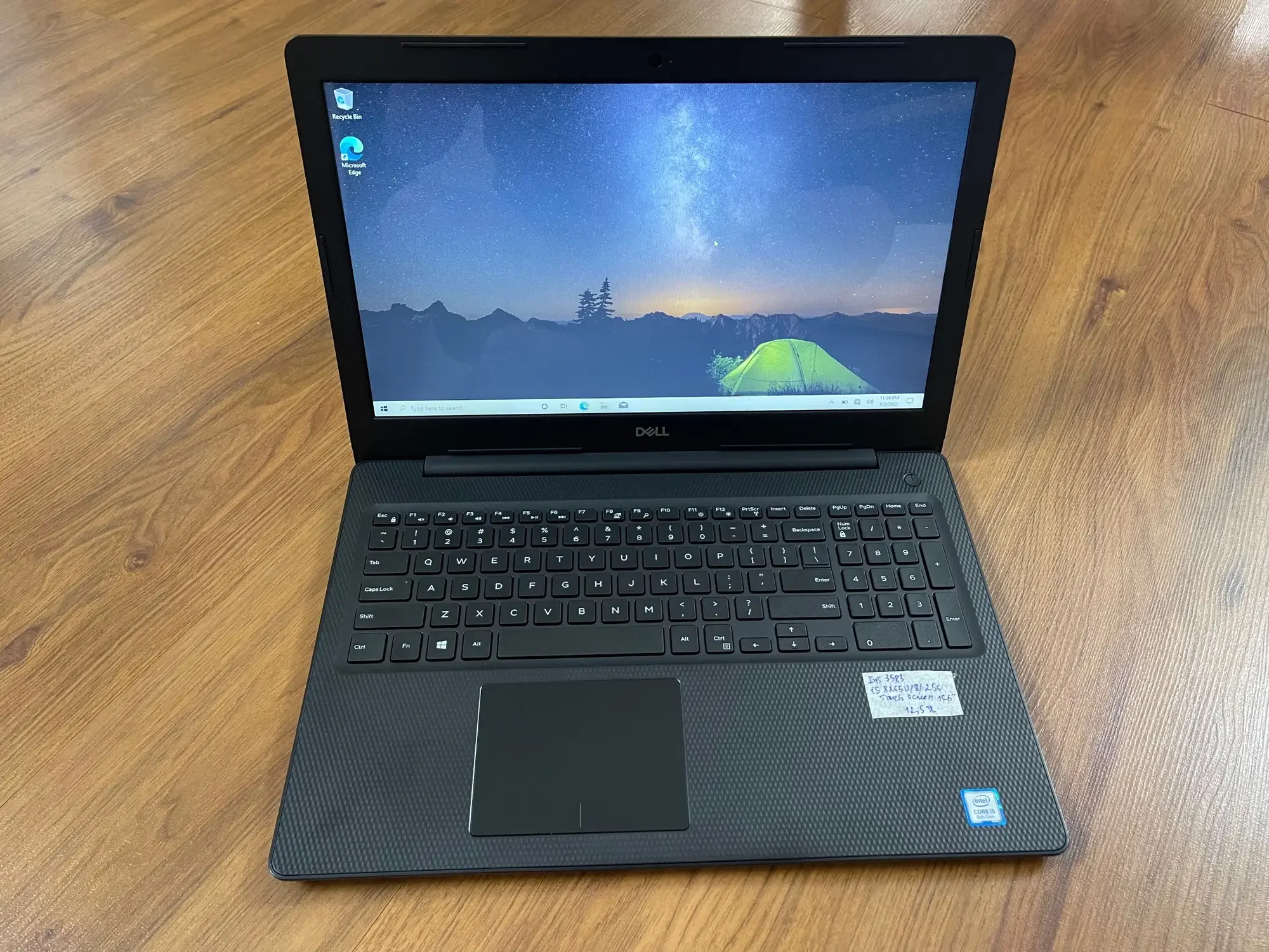 Dell Inspiron 3583 màn cảm ứng