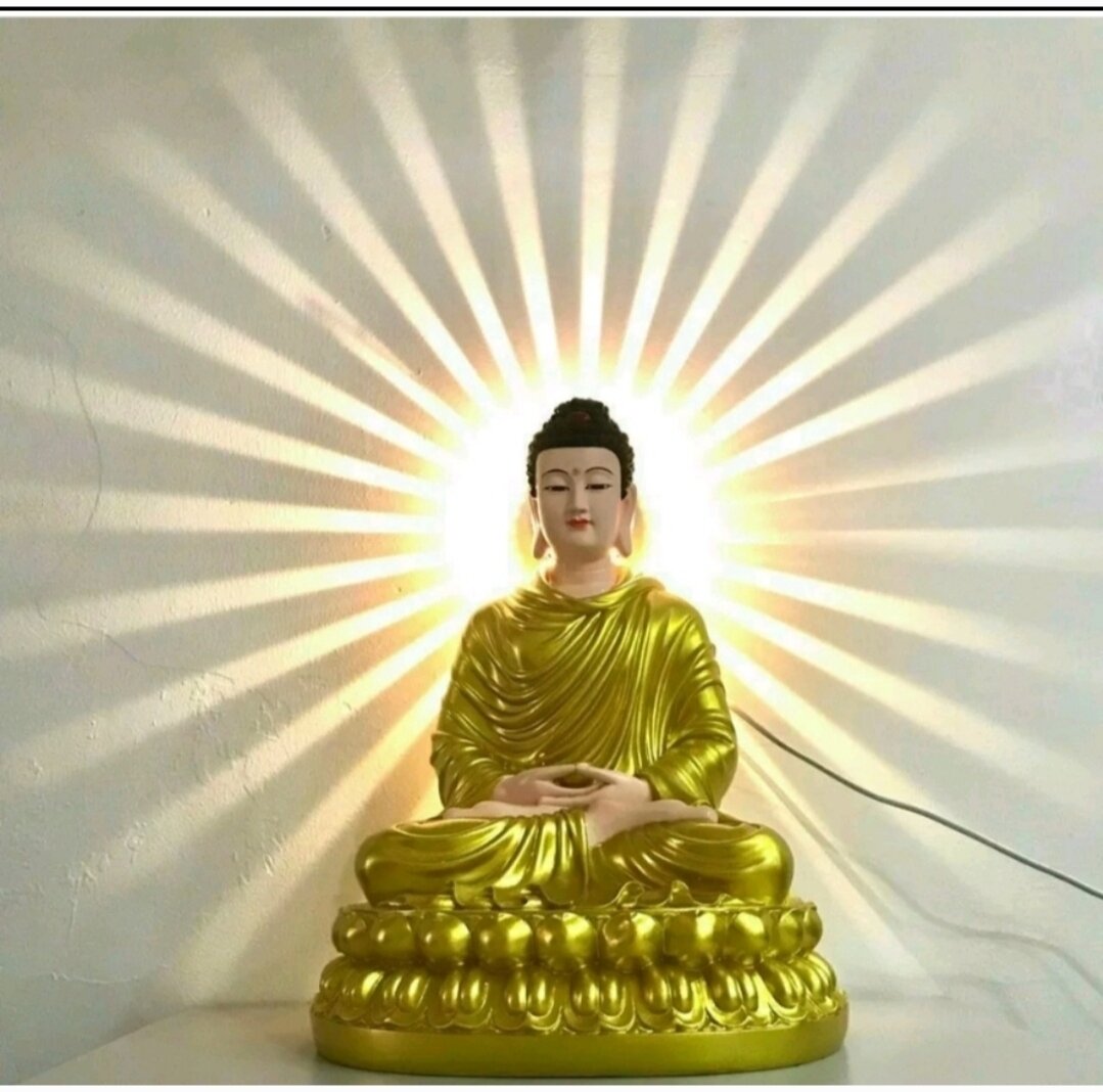Đèn Led Hào Quang Tỏa mini Đài Loan ánh sáng vàng