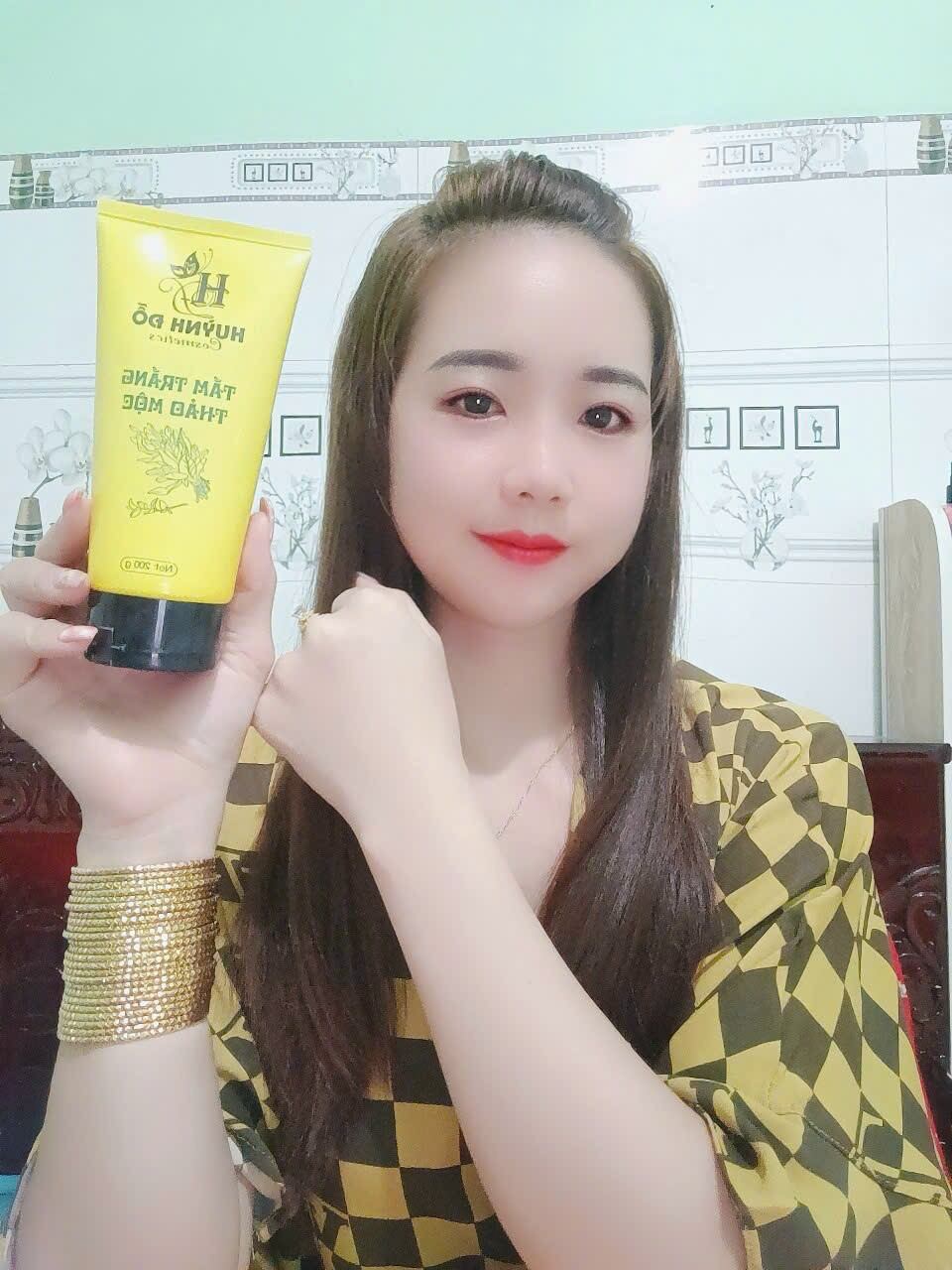 Tắm trắng thảo mộc Huỳnh Đỗ