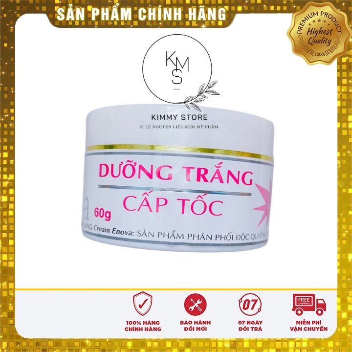 Lẻ hộp 60gram kem dưỡng trắng cấp tốc ENOVA