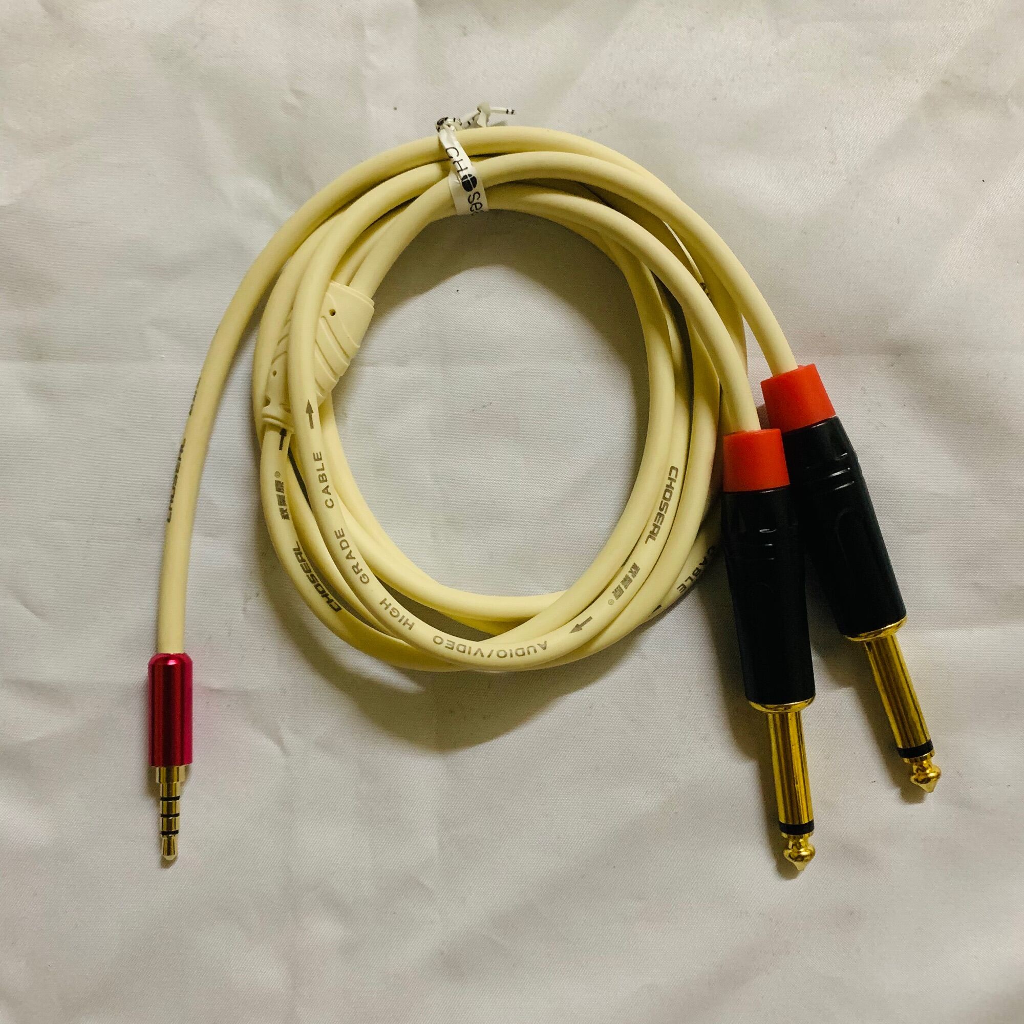 Dây Livestream Chế 6 Ly dành cho mixer F4,F7,G4...Sound card thu âm icon,mk3,solo gen3... âm thanh cực đã