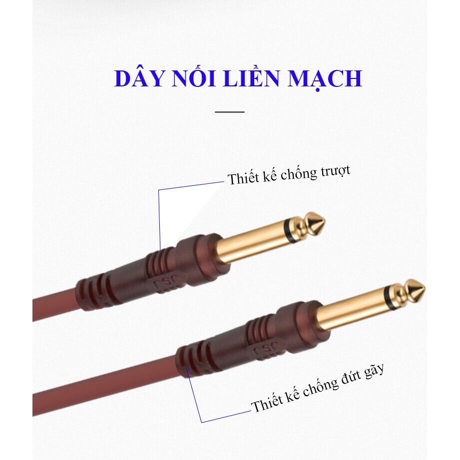 Dây 2 đầu 6 ly , dài 1.5m