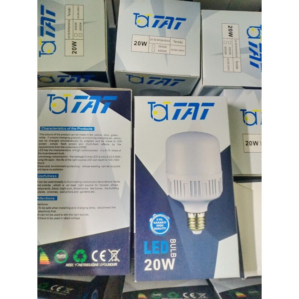 Bóng đèn led 20W siêu sáng