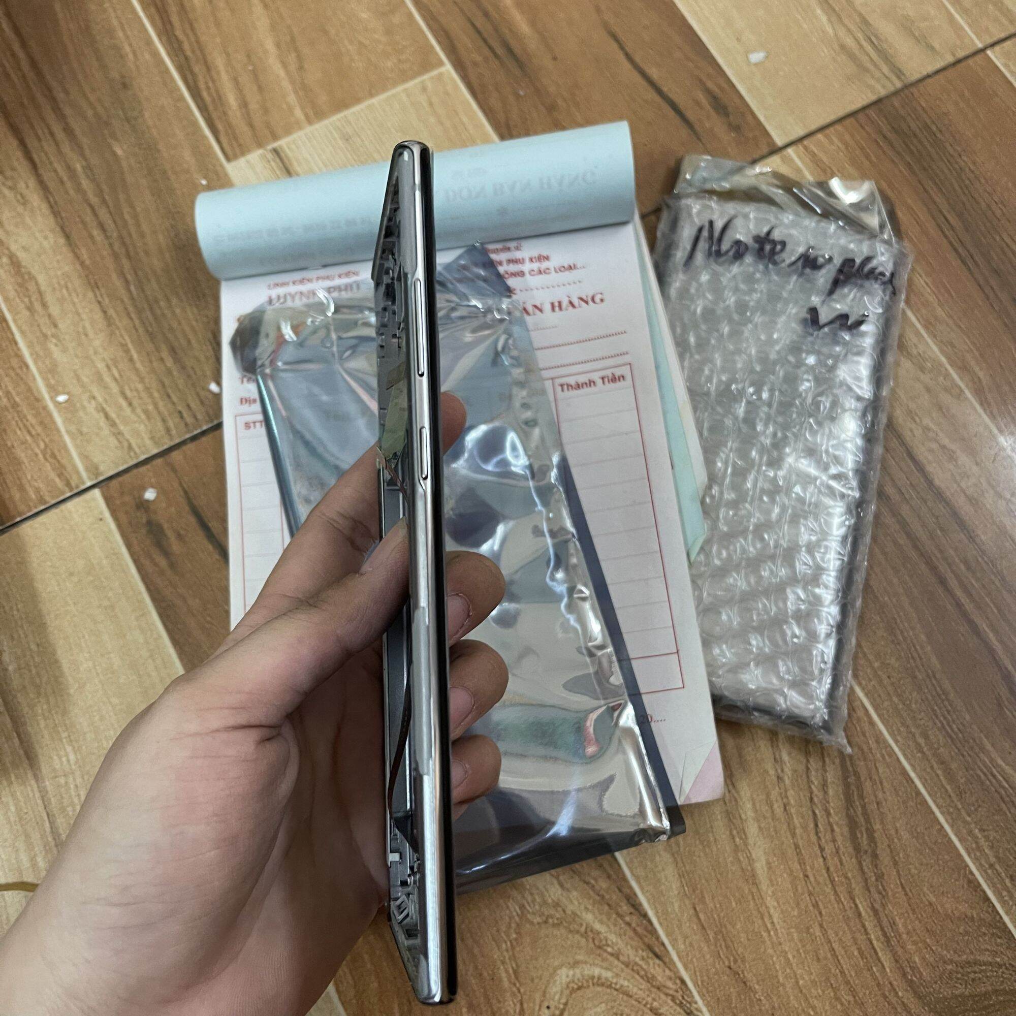 Màn hình samsung note 10 plus oled có khung