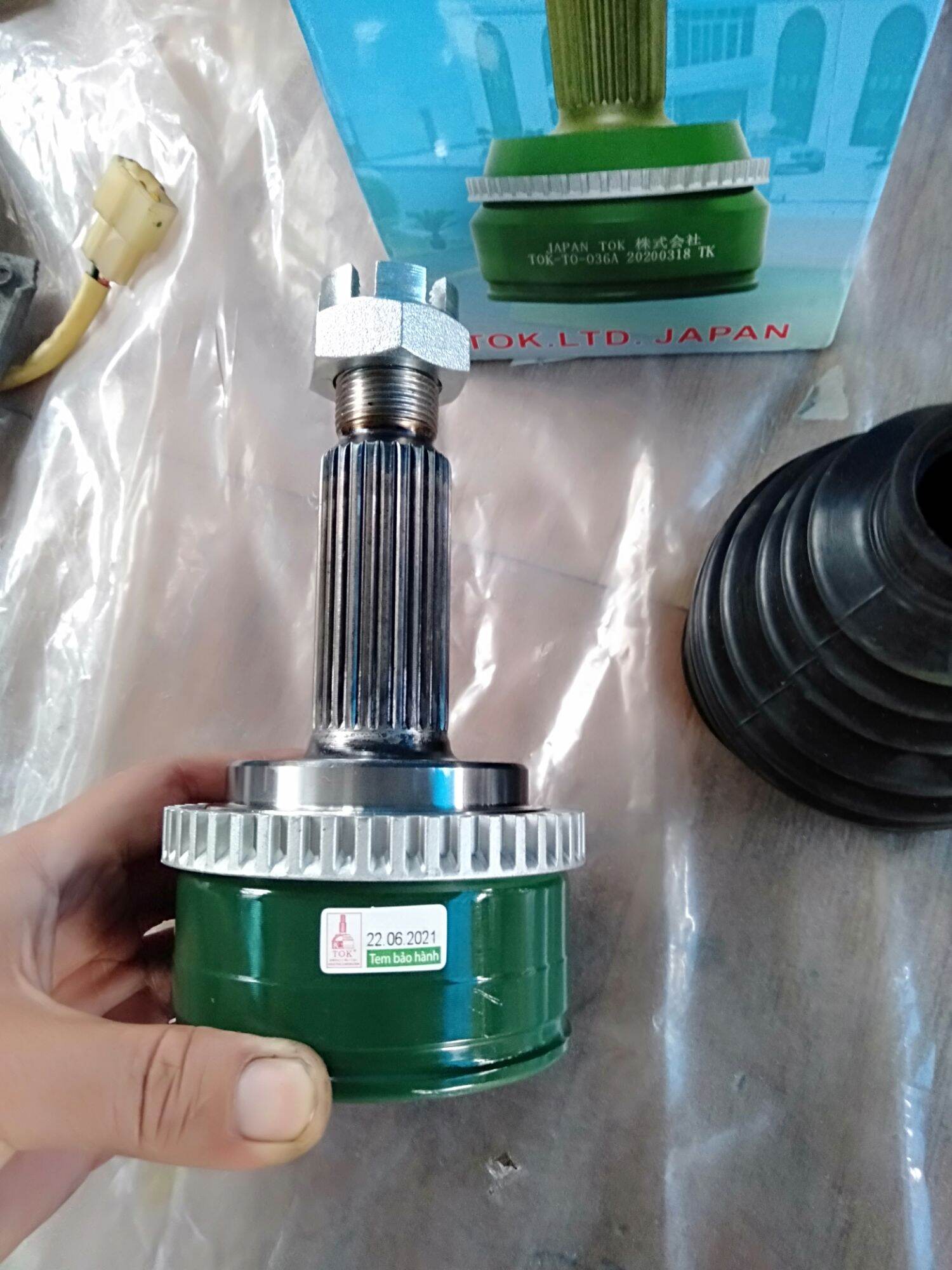 đầu láp ngoài Kia Forte 2010 1300k 965 378379
