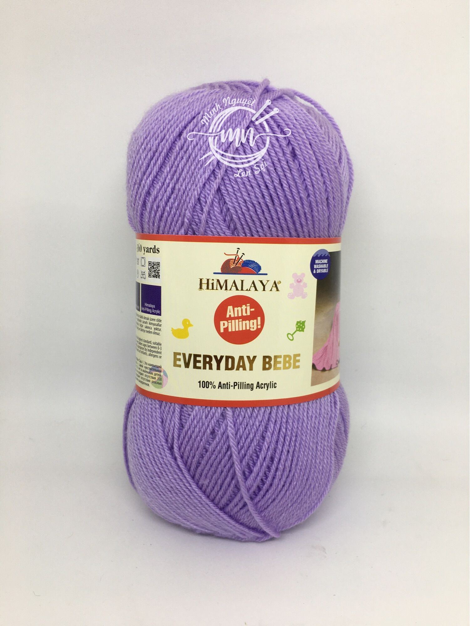 Len Himalaya Everyday Bebe chống xù