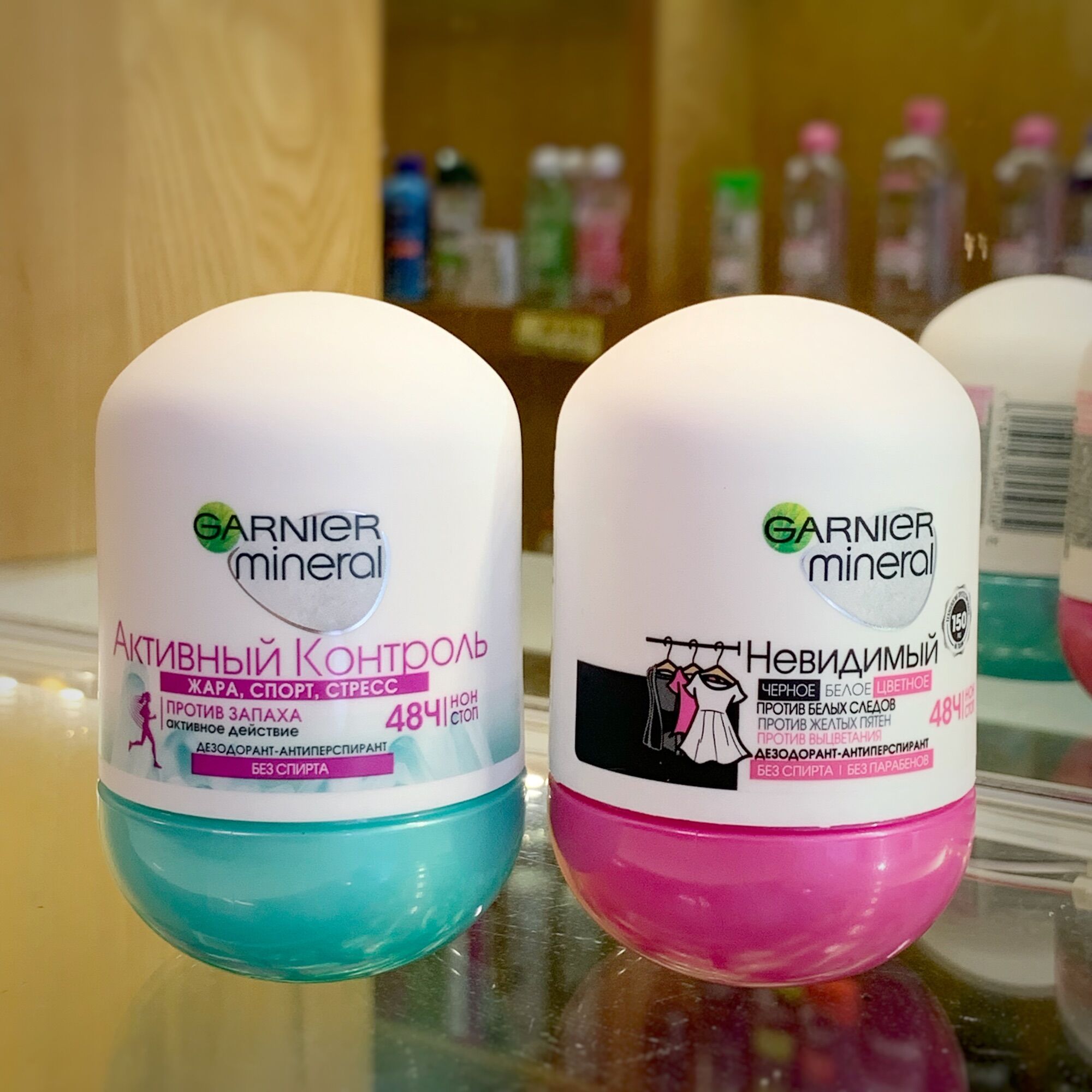 Lăn khử mùi Garnier Mineral Invisible 48h/50ml