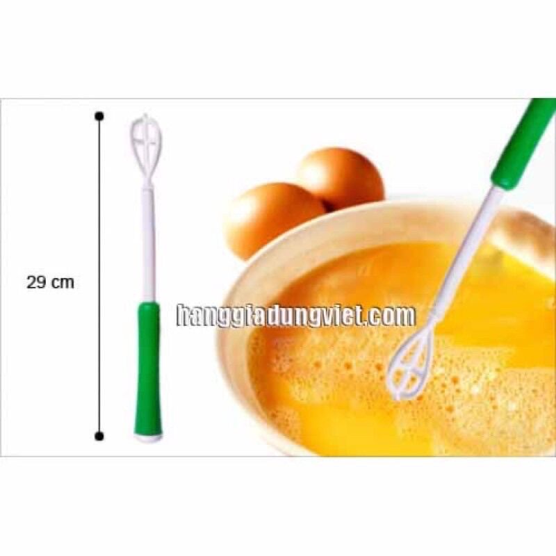 [HCM]Cây Đánh Cà Phê Trứng Gà Tạo Bọt