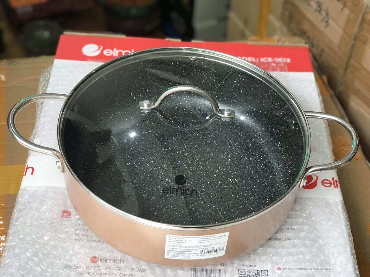 Nồi lẩu chống dính elmich