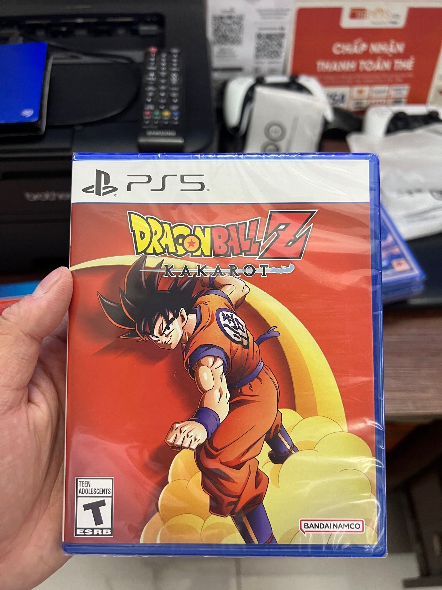 Đĩa chơi game PS4 / PS5: Dragon Ball Z Kakarot