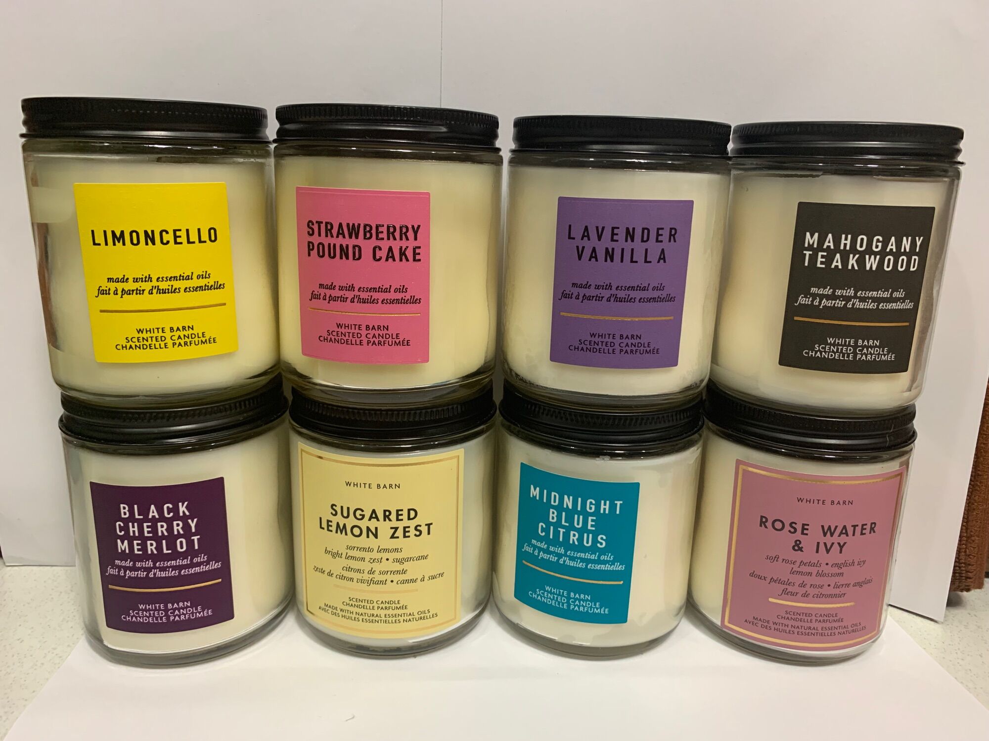 Nến thơm 1 tim Bath&Body Works hủ 198g (link 5)