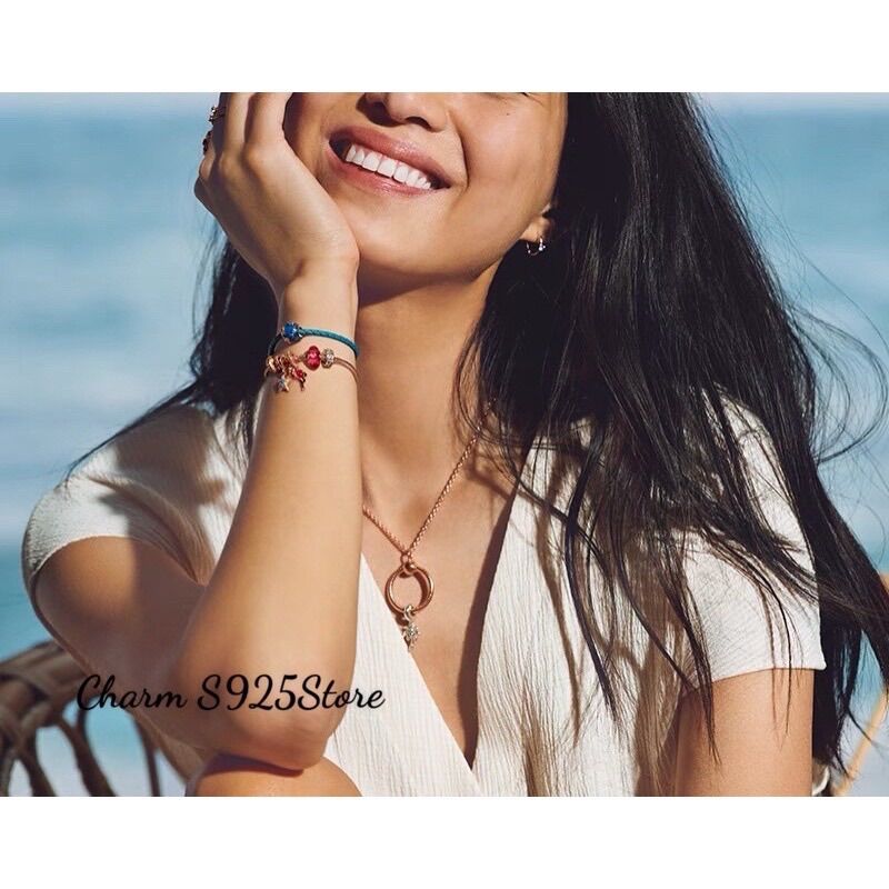 CHARM PANDORA ALE HỒNG HẠC BẠC S925