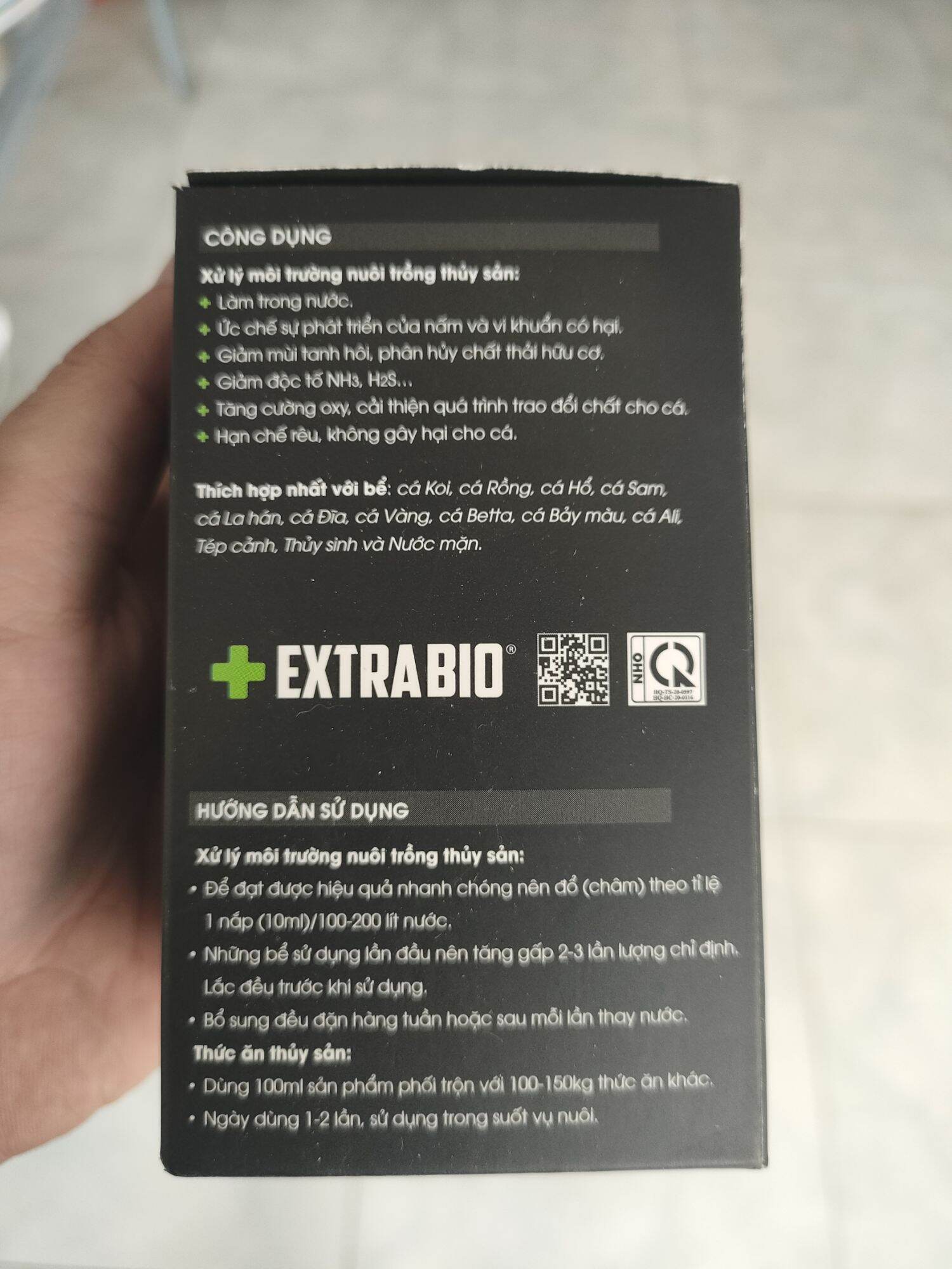 Vi sinh extrabio 125ml