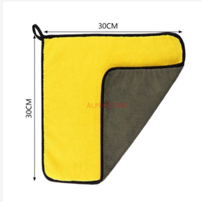 Khăn lau ô tô cao cấp Microfiber