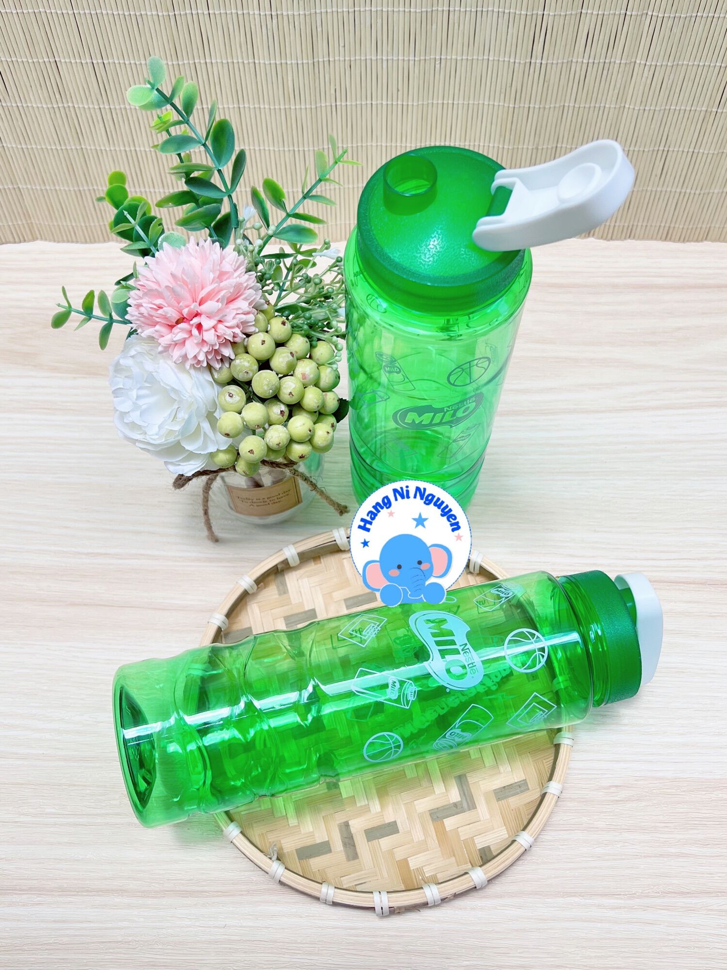 Bình nước Duy tân 1 Lít-HÀNG KM Milo