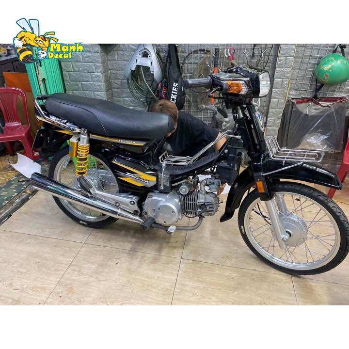 Baga giữa dream thái super dream 100 honda