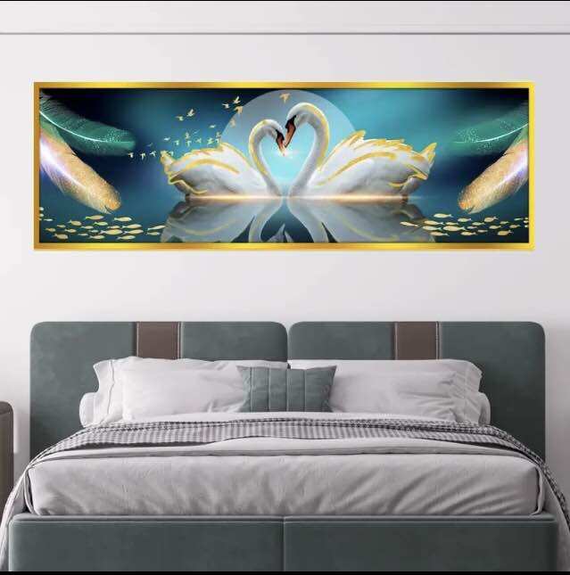 TRANH DÁN TƯỜNG 3D KHỔ LỚN, DECOR PHÒNG NGỦ