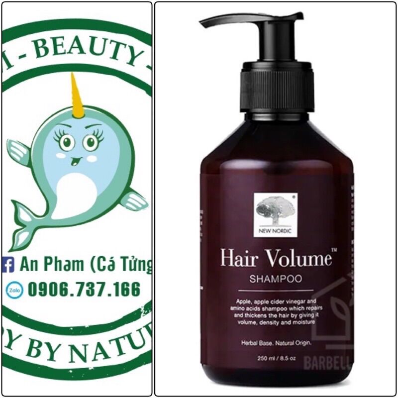 Dầu gội Hair Volume Shampoo Chiết 100ml