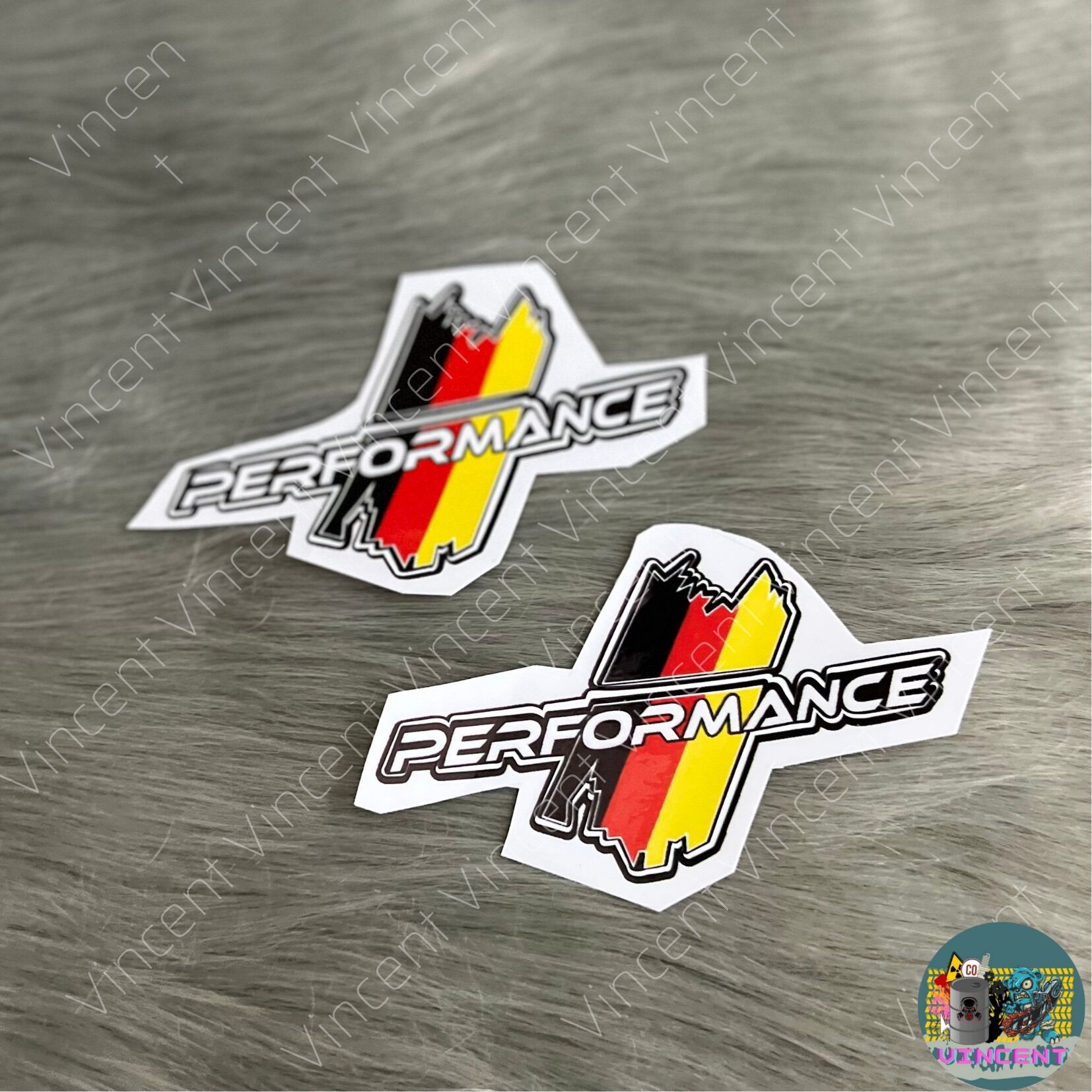 Tem decal dán chư Performance dán thông dụng nhiều dòng xe