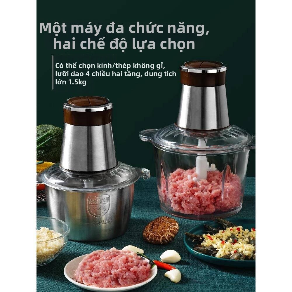 RUANQI | Electric Garlic Masher - Thương hiệu RUANQI Giá 1,767,000 Đồng*Miễn phí vận chuyển