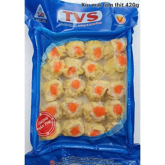 Xíu mại tôm thịt TVS 20 viên 400g ( giao tphcm )