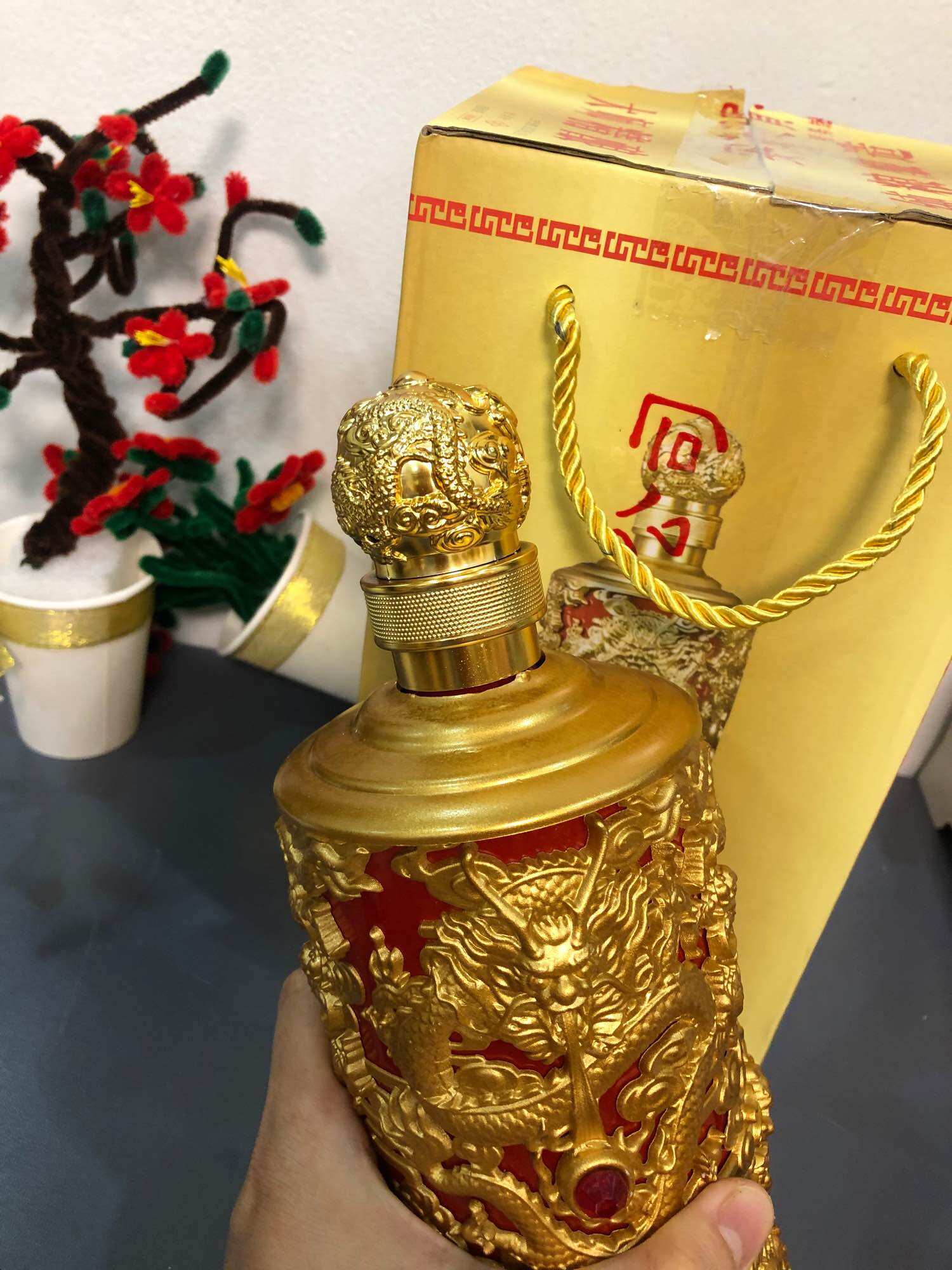 Mao đài long chuyên dùng khách sạn 750ml