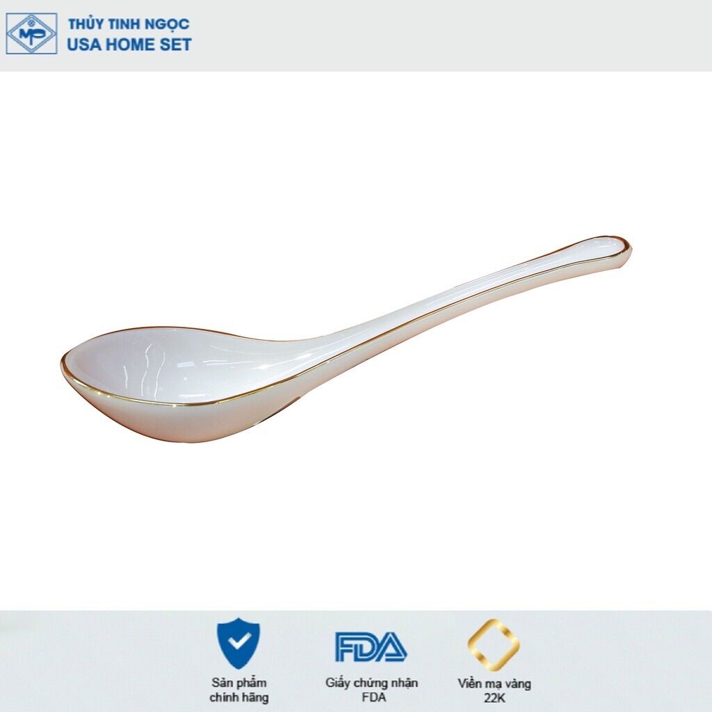 Muôi múc canh thủy tinh ngọc USA Home Set cao cấp nhập khẩu chính hãng