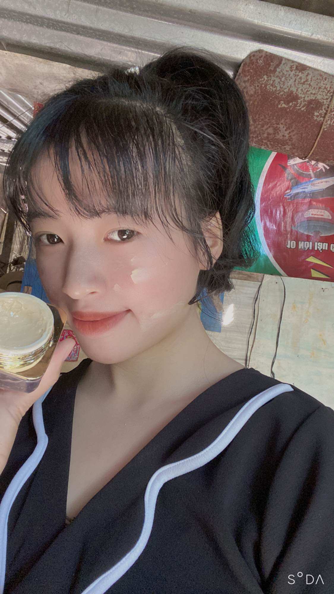 (CHÍNH HÃNG 100%)Kem Face Men Gạo Nicos 25g