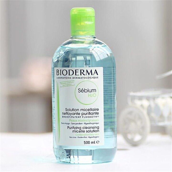 Tẩy trang bioderma
