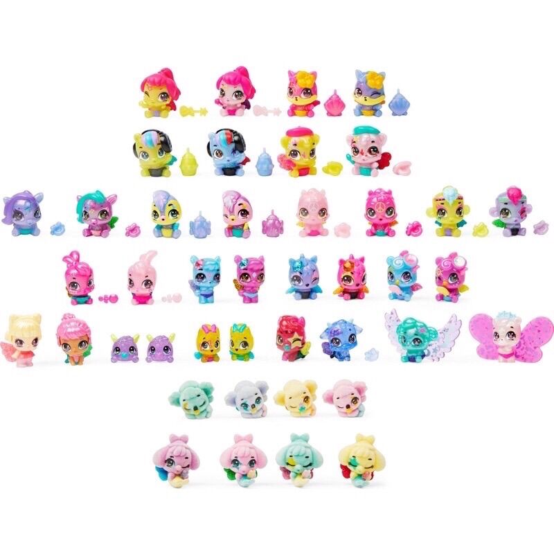 TRỨNG HATCHIMALS MÙA 10- xoa nở thú đáng yêu
