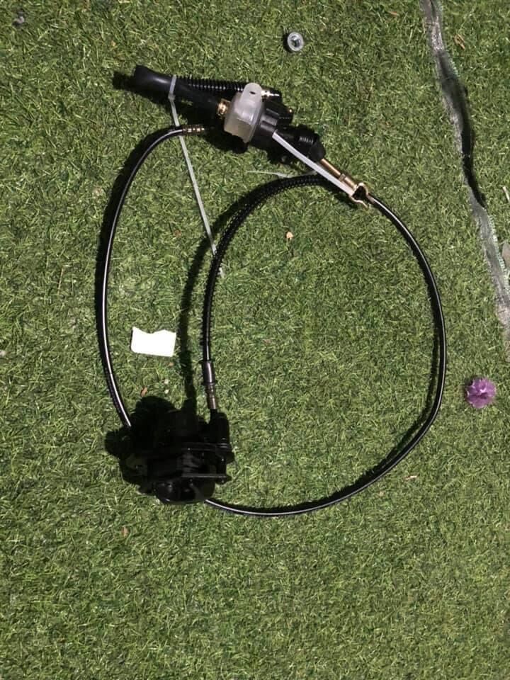 Cụm phanh đơn dài 1m45