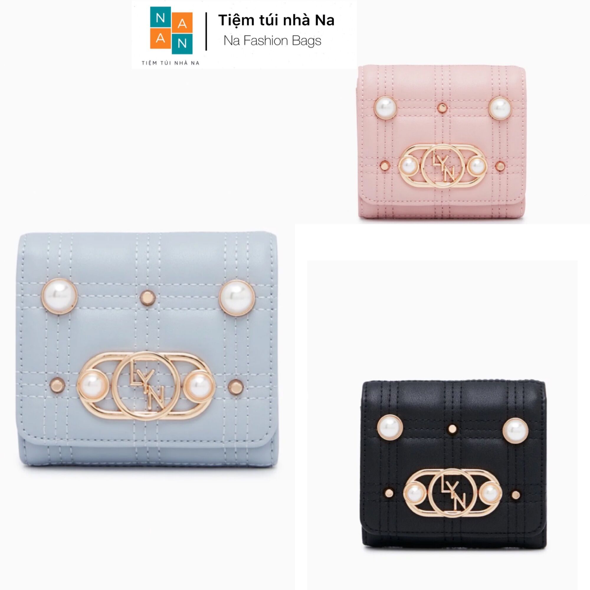 Ví lyn gập| gentel short wallet
