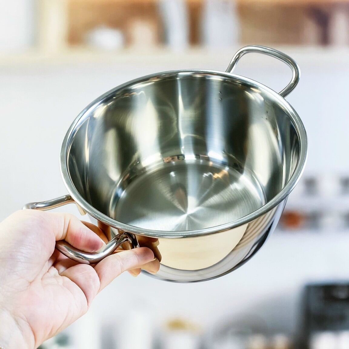 nồi inox five star 3 lớp đái 24cm