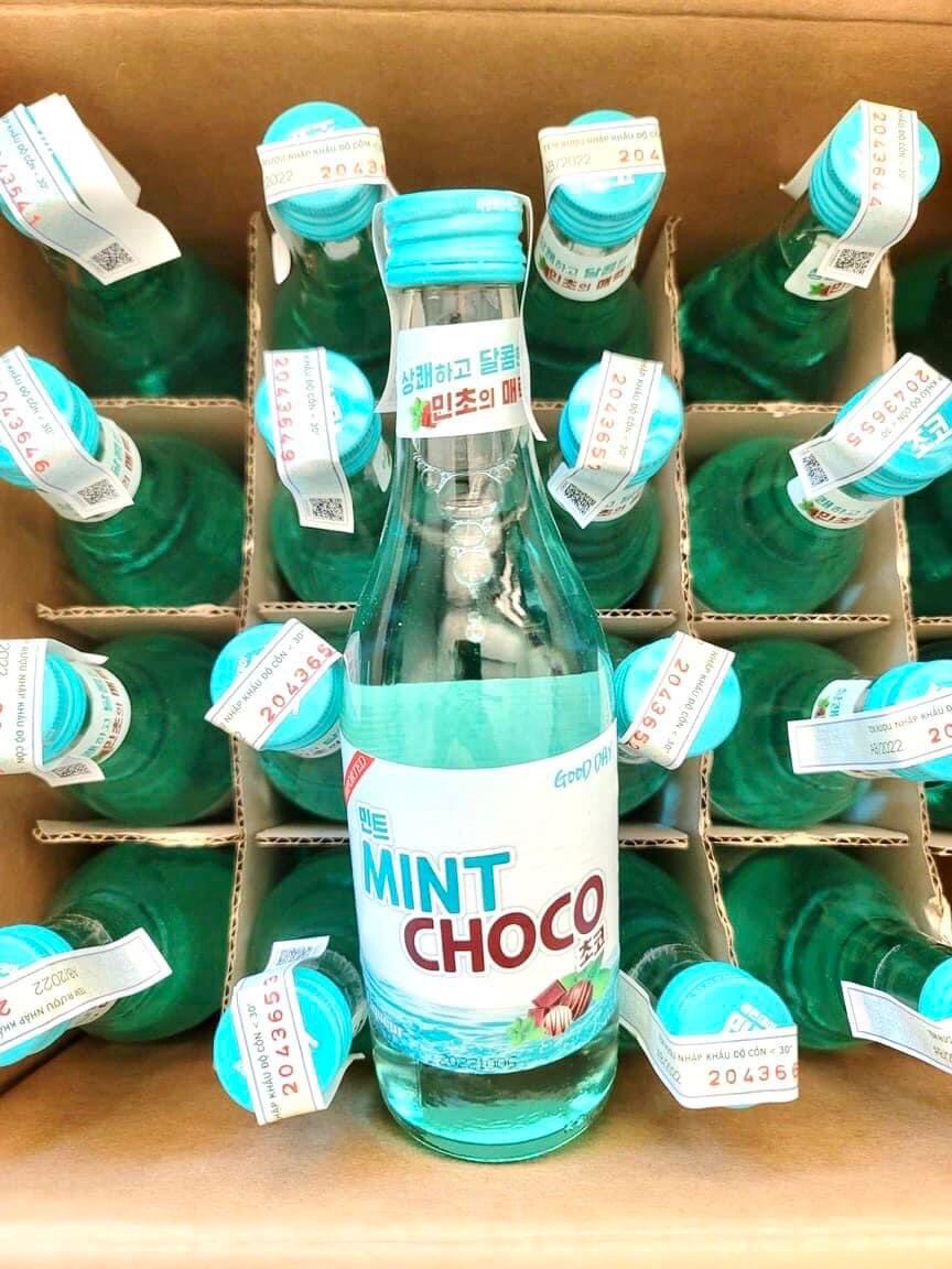 SoJu Hàn Quốc Mint Choco Good Day 360ml
